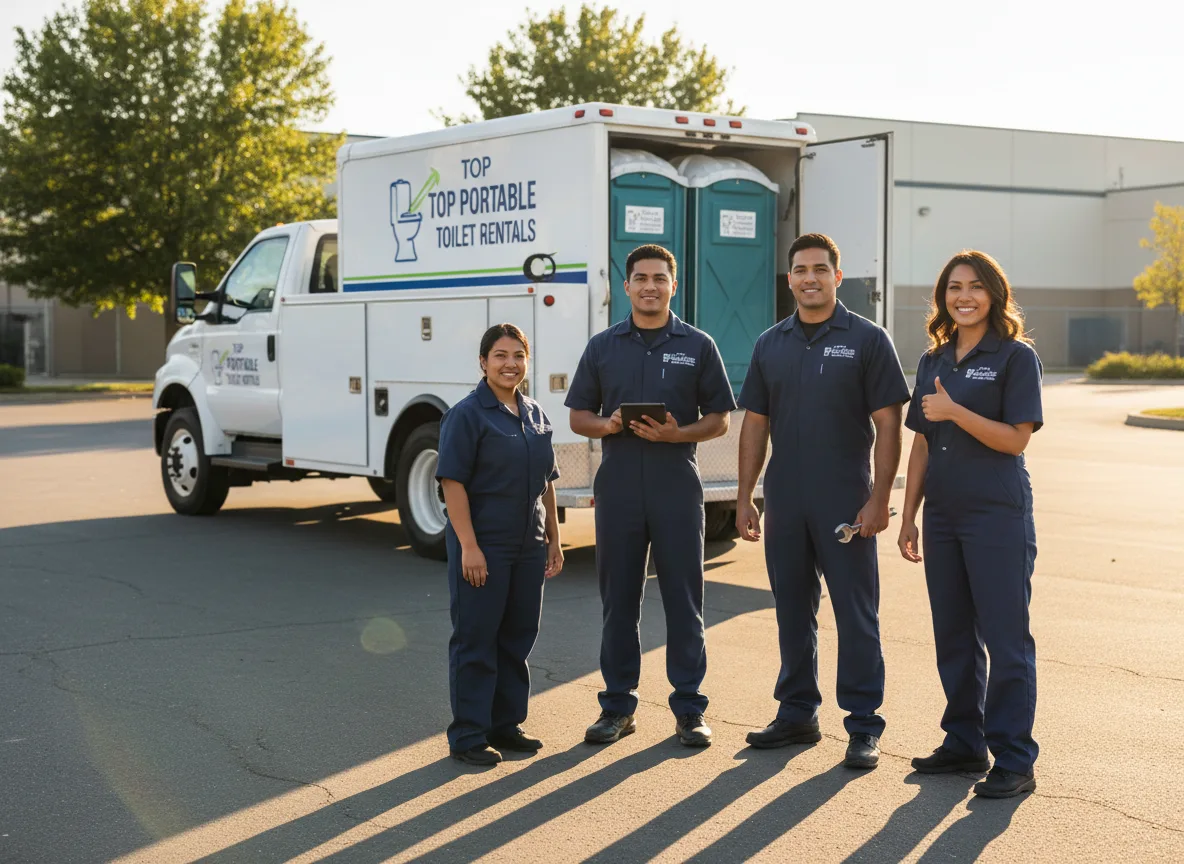 Short Term Porta Potty Rental company in Freeland, MI